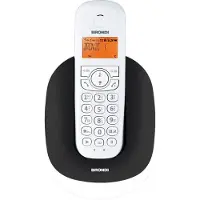 Brondi Manta DECT-telefoon Zwart, Wit Nummerherkenning