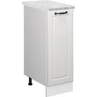 Vicco Apotheekkast R-Line Wit Landhuis 30 cm WB Marmer, Model 45625