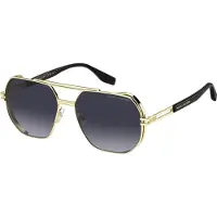 Marc Jacobs MARC 784/S Gold black 2 60/16/145 MAN Zonnebrillen