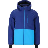 Whistler Winterjas 'Drizzle' azuur / donkerblauw