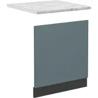 Vicco R-Line Frontpaneel – 60 cm, WB Marmer Blauw-grijs