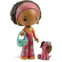 Djeco Figuur Tinyly Poppy & Nouky,