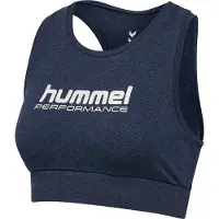 Hummel Sporttop 'Pulse' navy / wit