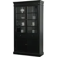 Ebuy24 Servieskast Mozart zwart dressoir met opzet.