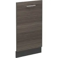 Vicco R-Line Vaatwasserfrontpaneel – 45 cm zonder werkblad Edel grijs
