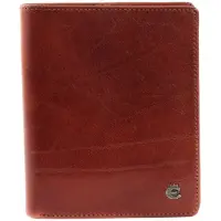 Esquire Leer portemonnee Toscana Leather Wallet Brown bruine