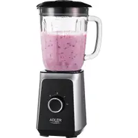 Adler AD 4076 Glazen Blender - 1,5 Liter