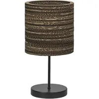Ledvance 4 X LED Armatuur E27 | Decor Cardboard Cylinder Table E27 Brown