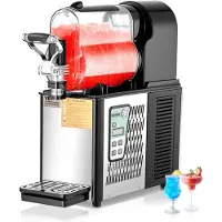 Vevor Commerciële Slush-ijsmachine 3 L Enkele Tank Bevroren Drankmachine