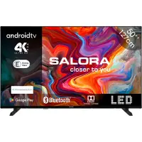 Salora SMART50TV - Smart TV - 50 Inch - 4K Ultra HD - HDR - 3 HDMI - Android TV