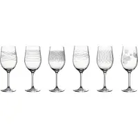 Leonardo Casella - Wijnglas assorti - 430 ml - 6 stuks