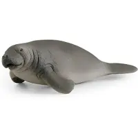 Schleich Wild Life 14839 Zeekoe - Afmetingen: ongeveer 15,8 x 6 x 4,1 cm
