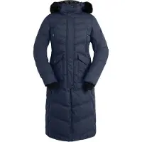 Waldhausen Lange winterjas Saphira- Nightblue- XXS