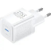 Vention USB-C Gan Charger 20W EU-plug White
