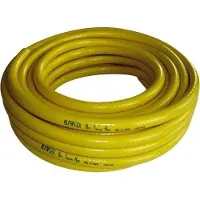 Nobrand Alfaflex Slang Geel 25mm (1") 25 Meter