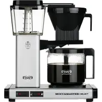 Moccamaster KBG Select Matt Wihte