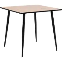 Ebuy24 Willy eetkamertafel wild eiken decor.