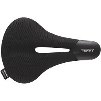 Terry Fisio zadel Fisio Climavent gel dames zwart - ZDT375