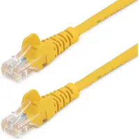 StarTech.com Cat5e Ethernet netwerkkabel met snagless RJ45 connectors UTP kabel 10m geel