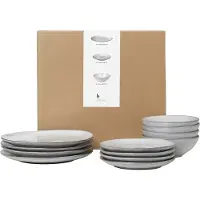 Broste Copenhagen Nordic Sand serviesset 12-delig