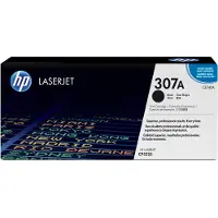 HP Toner 307A (CE740A) Zwart
