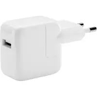 Apple USB A oplader - Euro stekker male naar USB A female - 5 W - 2,4 A - Ap
