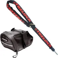 Trelock Set ZR 355 150 met zadeltas, maat 355 - flexibel en diefstalwerend...