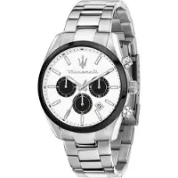 Maserati Analoog horloge zilver