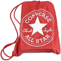 Converse Gymtas 'Gymsack' rood
