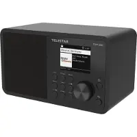 Telestar 5700200 TOP 200 Schwarz Multifunktionsradios Stationär