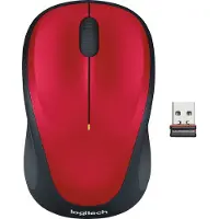 Logitech Wireless Mouse M235 Red