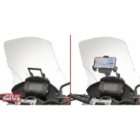 Givi beugel voor montage op voorruit voor Navi S902A S920M/L, voor BMW G 310 GS (17-21)