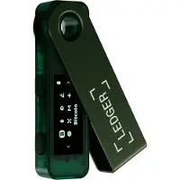 Ledger Nano S Plus Emerald Green