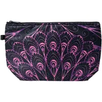Juleeze Toilettas Dames 22x13x18 cm Zwart Polyester