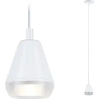 Paulmann Luia 76991 Hanglamp GU10 10 W Satijn, Wit