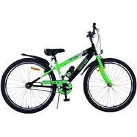 Volare Sportivo Kinderfiets - Jongens - 26 inch - Groen Zwart - Twee Handremmen