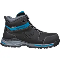 Albatros werkschoenen S3 Tafone QL mid 63850 45 / Zwart