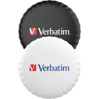 Verbatim My Finder Coin 2-Pack Bluetooth tracker Apple AirTag Zwart, Wit