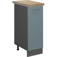 Vicco R-Line Apotheekkast – 30 cm, WB Eik Blauw-grijs