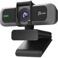 J5CREATE - USB 4K Ultra HD Webcam