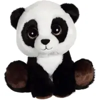 GIPSY TOYS Kleurvolle Fluffy Panda Beer Knuffel