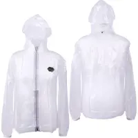 QHP Regenjas - Transparant - L