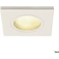 SLV Inbouwspot Dolix Out GU10 Square voor buiten