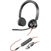 Poly Blackwire 3325 -M USB-C HS +USB-C/A