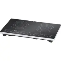 Rommelsbacher keramische dubbele kookplaat CT 3410/IN