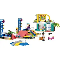 LEGO Friends Skatepark Bouwset met Liann, Zac en Luna Minipoppetjes - 41751
