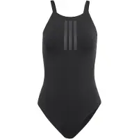 Adidas Sportbadpak donkergrijs / zwart