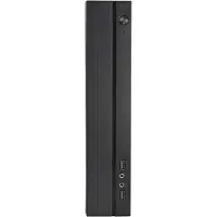 Chieftec IX-06B-OP Mini-tower PC-behuizing Zwart Wandmontage
