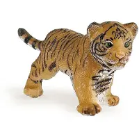 Papo Beeldje Baby tijger - - HET WILD - Unisex - Vanaf 3 jaar