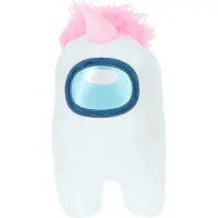 Among Us Wave 2 - knuffel - 30 cm - Wit - Pluche